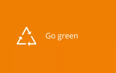 Go green  – der „Nachhaltigkeits-Trend“ hält an