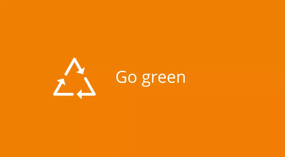 Go green  – der „Nachhaltigkeits-Trend“ hält an