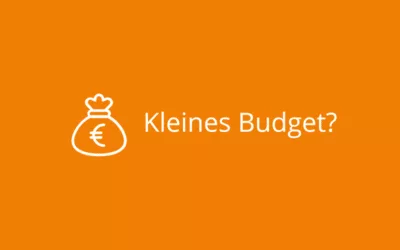 Große Werbung bei kleinem Budget?