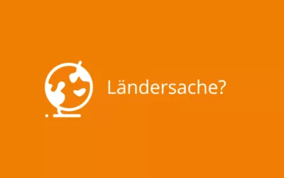Ländersache?