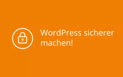 WordPress sicherer machen