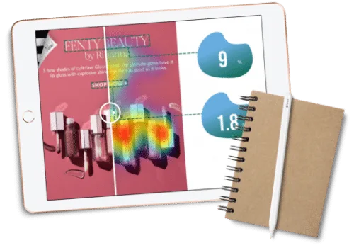 Eye Tracking KI ipad