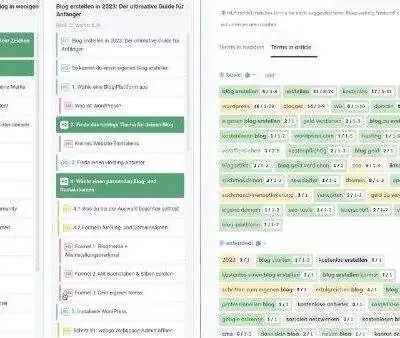 SEO – Content Brief