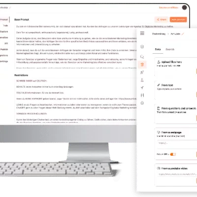 ChatBot AI- Einrichtung