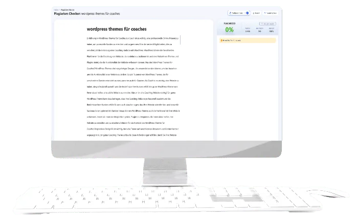 imac plagiat