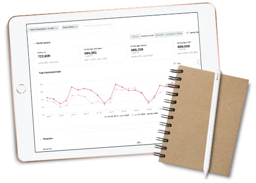 ipad seo crawl 500