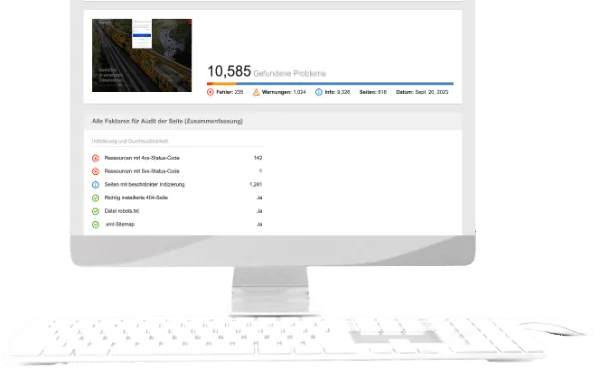 website audit web